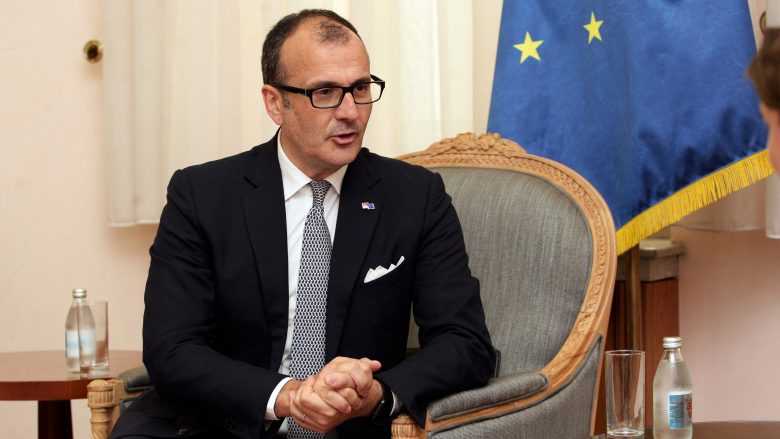 Fabrizi: Kosova dhe Serbia duhet arritur një marrëveshje të përhershme