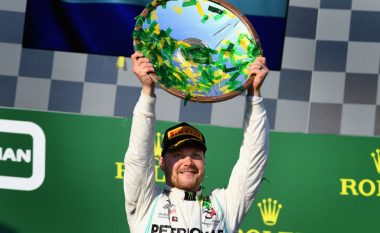 Valtteri Bottas fiton garën e parë të Formula 1 në Australi