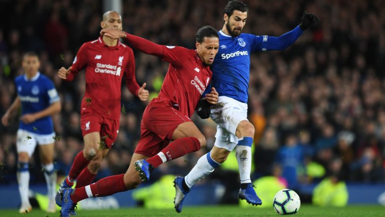 Everton 0-0 Livepool: Notat e lojtarëve, Van Dijk në nivel