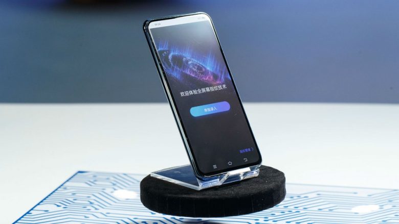 Vivo Apex 2019 është telefon me ekran të plotë, pa asnjë buton (Foto)