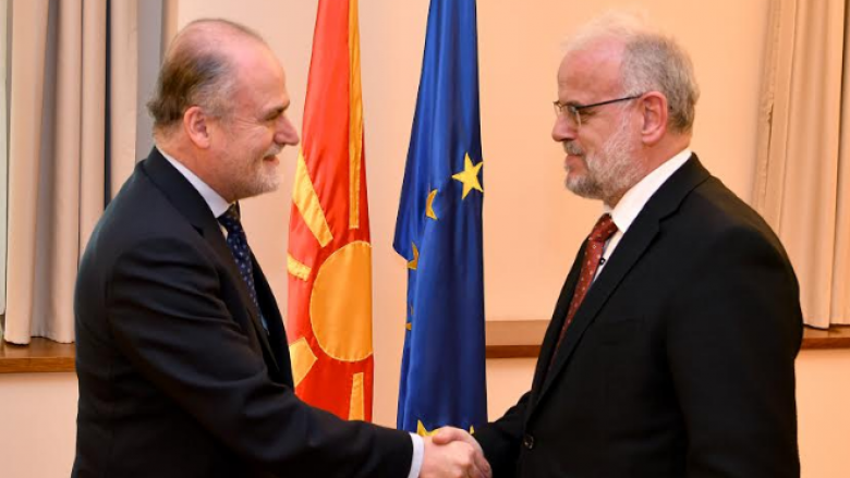 Xhaferi-Serra: Spanja ka qëndrime solide për mbështetjen e Maqedonisë së Veriut