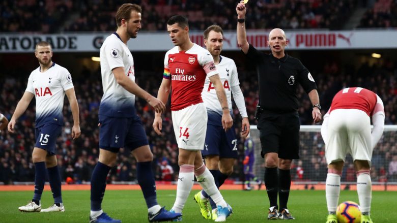 Tottenham – Arsenal, formacionet zyrtare : Xhaka e Mustafi nga minuta e parë