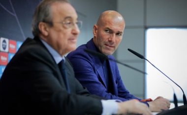 Zyrtare: Zidane rikthehet në postin e trajnerit të Real Madridit