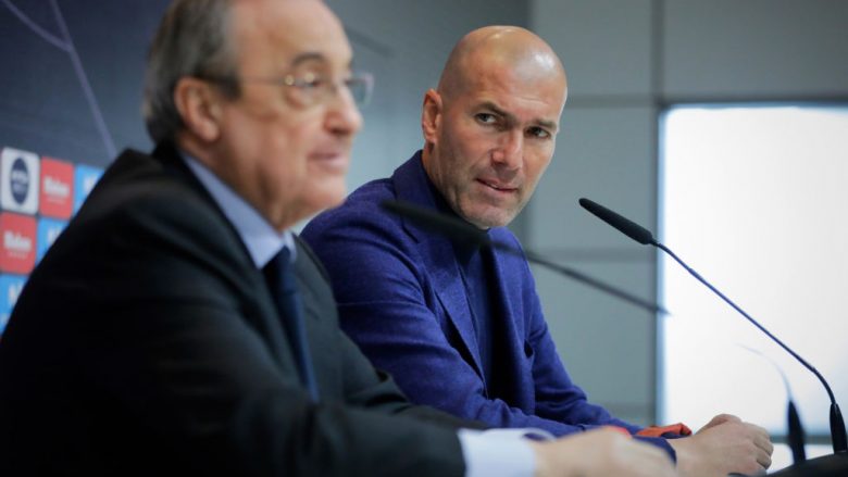 Zyrtare: Zidane rikthehet në postin e trajnerit të Real Madridit