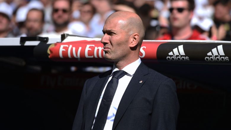 Zidane konfirmon se do të ketë ndryshime në skuadër gjatë verës