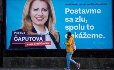Zuzana Caputova zgjedhet presidentja e parë grua në Sllovaki
