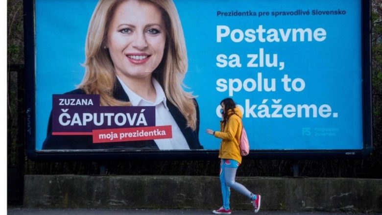 Zuzana Caputova zgjedhet presidentja e parë grua në Sllovaki