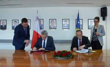 Kosova dhe Malta nënshkruajnë Marrëveshjen për eliminimin e tatimit të dyfishtë