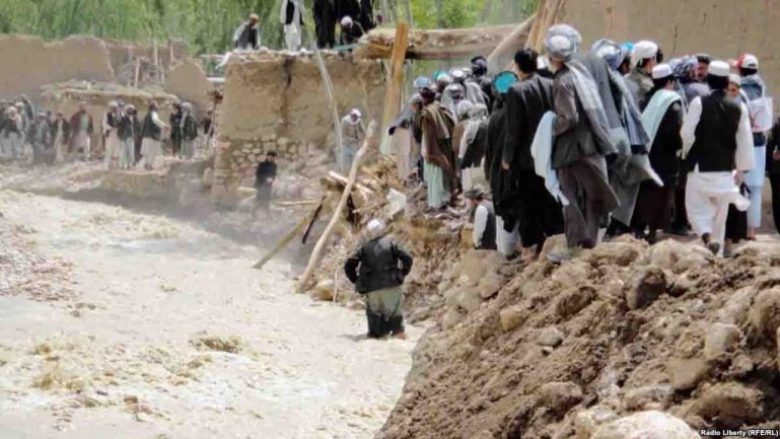 Të paktën 20 të vdekur nga vërshimet në Afganistan