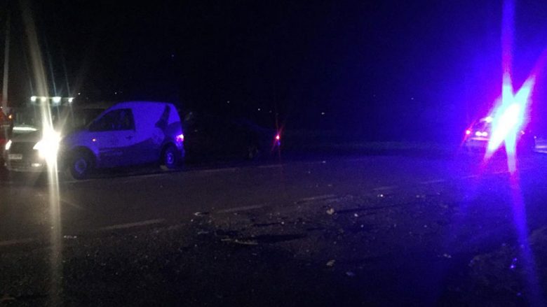 Gjilan, aksidentohen dy automjete të FSK-së – tre të lënduar