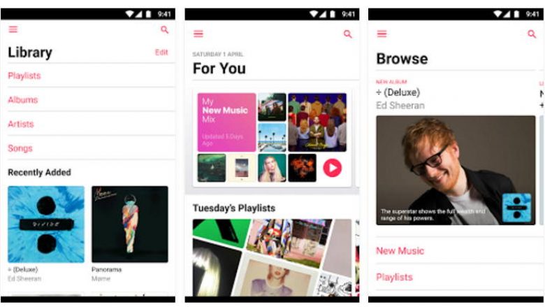 Apple Music është instaluar mbi 40 milionë herë në pajisjet Android