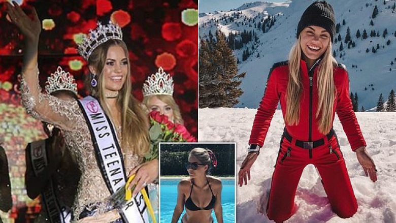 “Miss Teen Universe” vdes një ditë para se të festojë ditëlindjen e saj të 20-të
