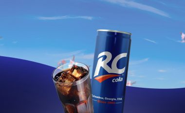 Freski pranverore me shijen unike të RC Cola