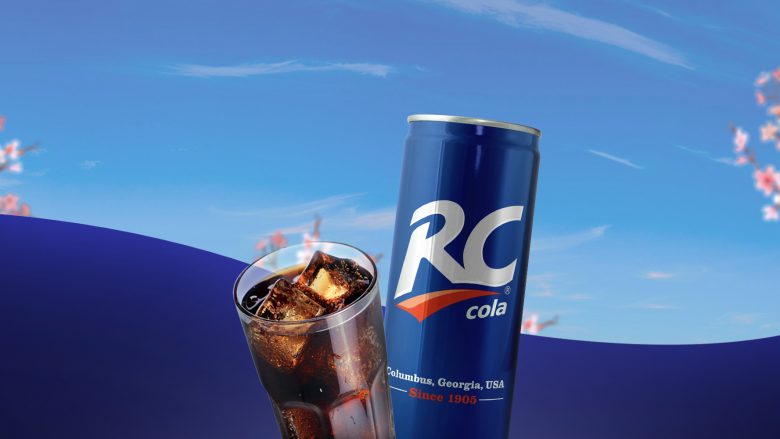 Freski pranverore me shijen unike të RC Cola