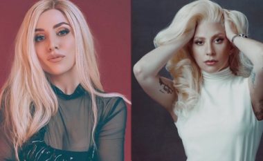 Ava Max ndihet e privilegjuar që po krahasohet me Lady Gagan