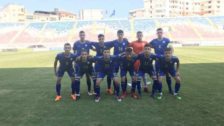 Kosova U-17 e nis me humbje në Elite Round