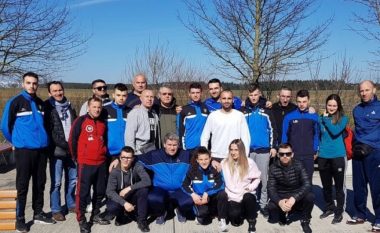 Karateistet e Kosovës garuan në “Salzburg 2019”, Albulena Gërvalla e nënta
