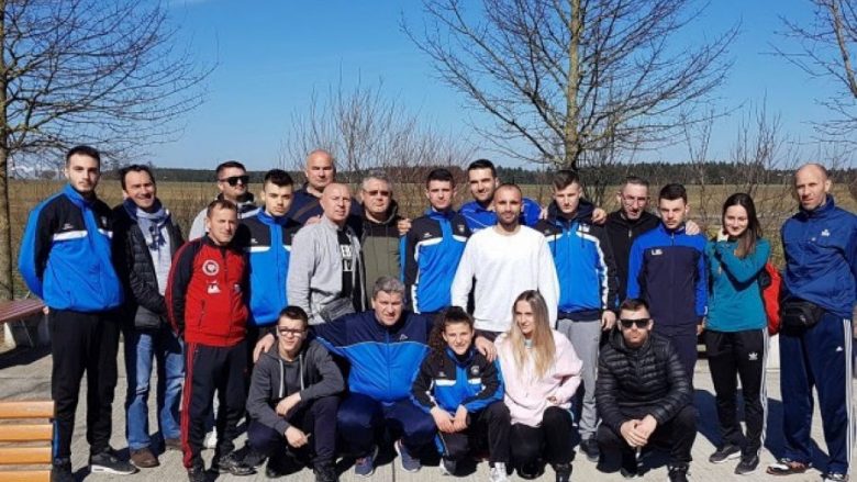 Karateistet e Kosovës garuan në “Salzburg 2019”, Albulena Gërvalla e nënta