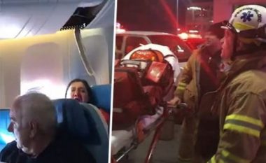 Shqiptari rrëfen tmerrin në aeroplanin e ‘Turkish Airlines’, që humbi ekuilibrin gjatë fluturimit (Video)
