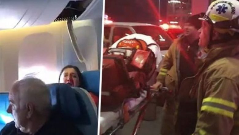 Shqiptari rrëfen tmerrin në aeroplanin e ‘Turkish Airlines’, që humbi ekuilibrin gjatë fluturimit (Video)
