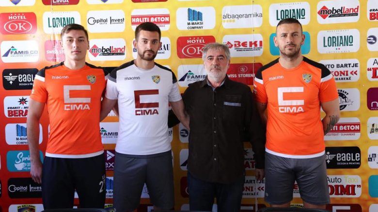 Ballkani zyrtarizon afrimin e Ismail Kosumit dhe transferimin e tre futbollistëve të rinj
