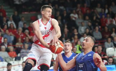 Prishtina e humb edhe ndeshjen e dytë ndaj Vareses, eliminohet nga FIBA Europe Cup