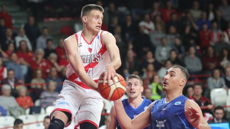 Prishtina e humb edhe ndeshjen e dytë ndaj Vareses, eliminohet nga FIBA Europe Cup