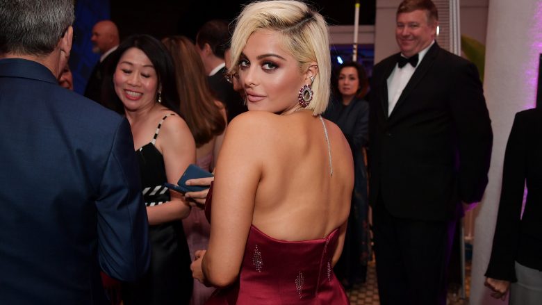 Bebe Rexha ndan me fansat prapaskenat e nxehta të realizimit të fotosesionit të ri