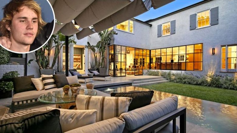 Justin Bieber blen shtëpi në Beverly Hills