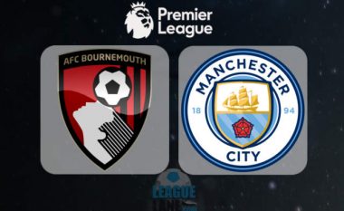 Bournemouth – Man City, formacionet zyrtare