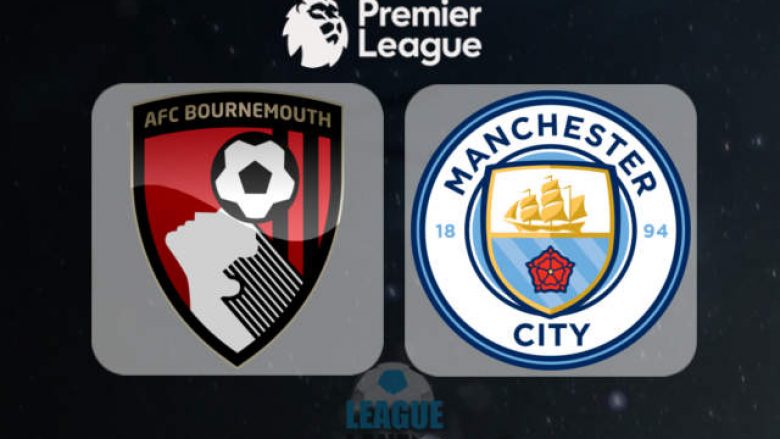 Bournemouth – Man City, formacionet zyrtare