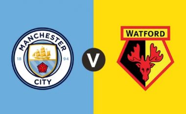 Man City-Watford: Formacionet zyrtare, Mahrez nga fillimi