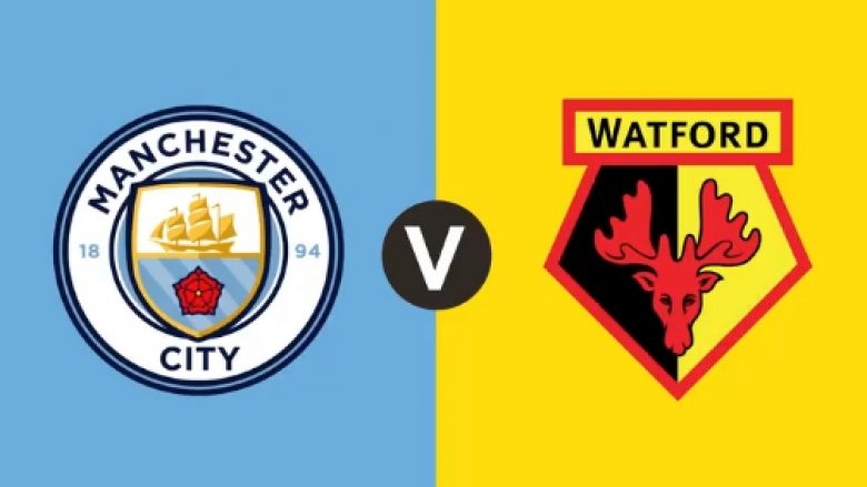 Man City-Watford: Formacionet zyrtare, Mahrez nga fillimi