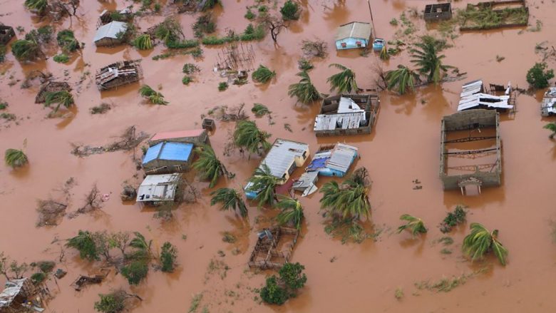 Cikloni në Afrikë të Jugut dyfishon numrin e të vdekurve