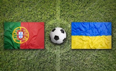 Formacionet zyrtare, Portugali – Ukrainë: Khehet Ronaldo