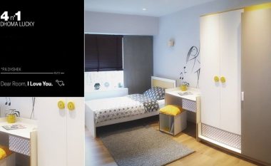 Dhoma Lucky nga Tiki idealja për fëmiun tuaj – dizajni inspiron zhvillimin e tyre