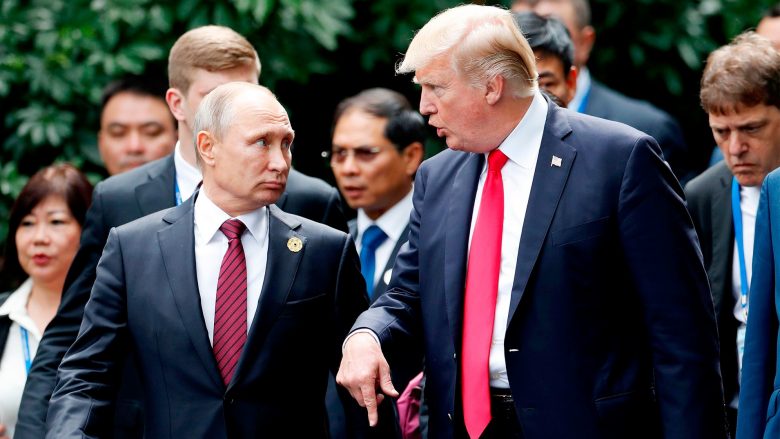 Shtëpia e Bardhë s’jep informacion për bisedat Trump-Putin