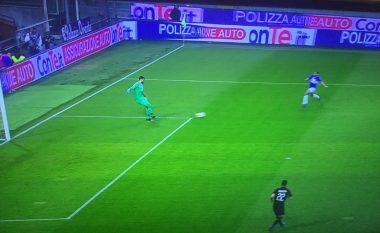 Donnarumma bën gafë të rëndë dhe ia dhuron epërsinë Sampdorias pas vetëm 30 sekondave