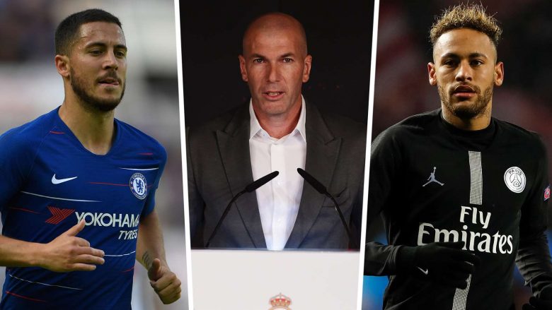 Zidane ka buxhet 400 milionë euro – disa nga këta dhjetë yje do të tentohen që të blihen në verë