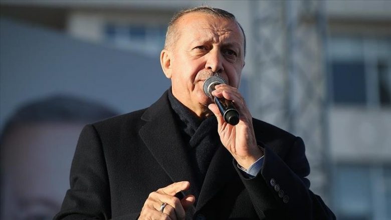 Erdogan prezanton projektin gjigant – një tunel trekatësh, më i madhi në botë