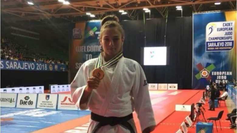 Erza Muminoviq fiton medaljen e artë në Kupën Evropiane ‘Athina 2019″