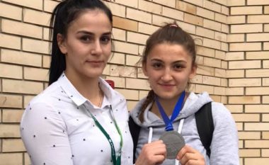 Fationa Kasapi fiton medaljen e argjendtë në Kupën Evropiane për kadete, ‘Zagreb 2019’