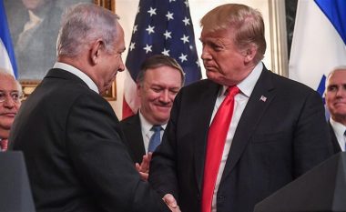 Trump zyrtarisht njeh sovranitetin e Izraelit mbi Rrafshnaltën e Golanit