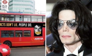 Largohen reklamat për pafajësinë e Michael Jacksonit