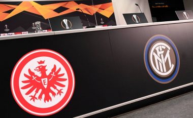 Eintracht Frankfurt – Inter, formacionet zyrtare