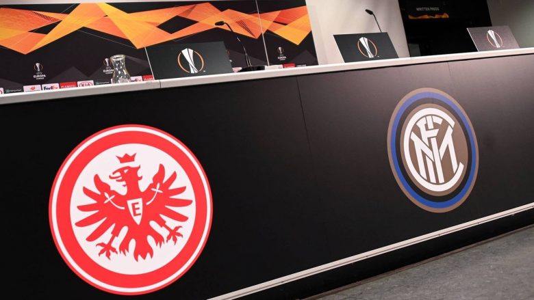 Eintracht Frankfurt – Inter, formacionet zyrtare