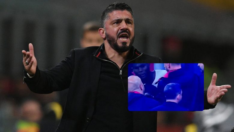 Gattuso: Më shumë se humbja më dhemb zënka e Franck Kessiet dhe Lucas Biglias në bankë