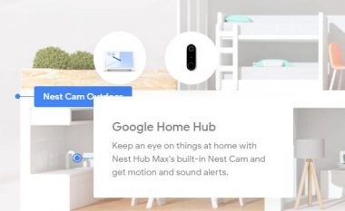 Google aksidentalisht shfaqi produktin e ri, Nest Hub Max