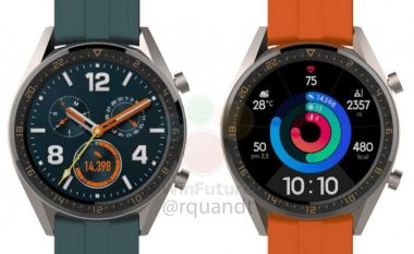 Dy variante Huawei Watch GT pritet të lansohen së bashku me P30, këtë muaj