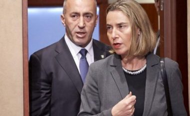 Haradinaj, Mogherinit: Dialogu mund të vazhdojë edhe pa u hequr taksa